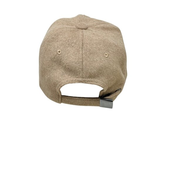 Splendid X Cella Jane Blog Womens Beige Tan Wool Blend Baseball Cap Quiet Luxury main image 8